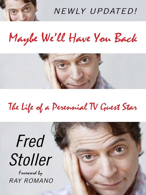 Title details for Maybe We'll Have You Back by Fred Stoller - Available